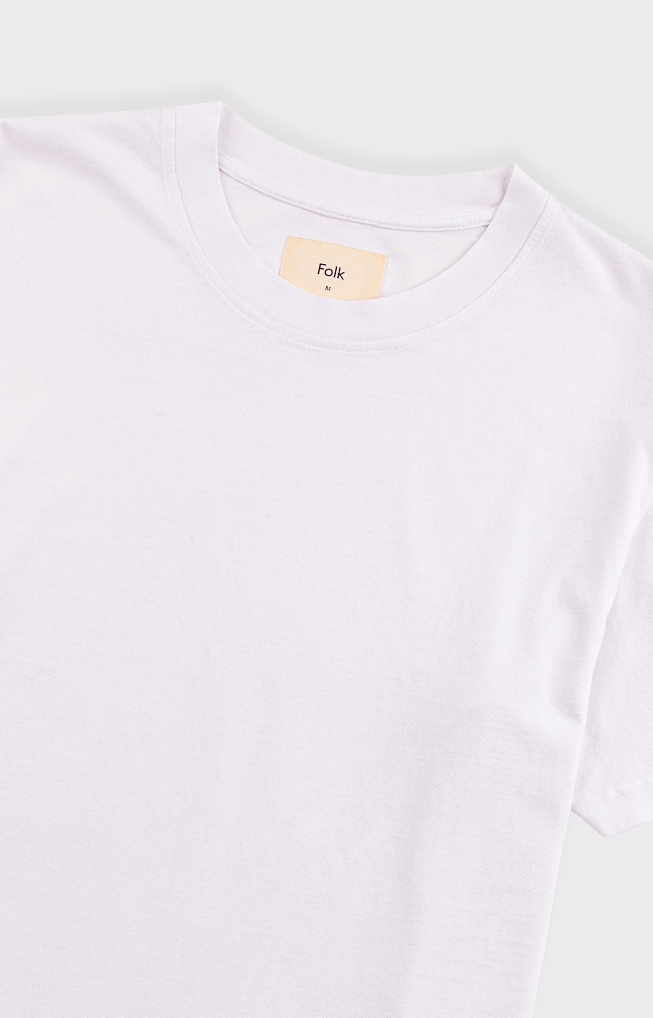 Folk | Folk Easy Fit T-Shirt - White