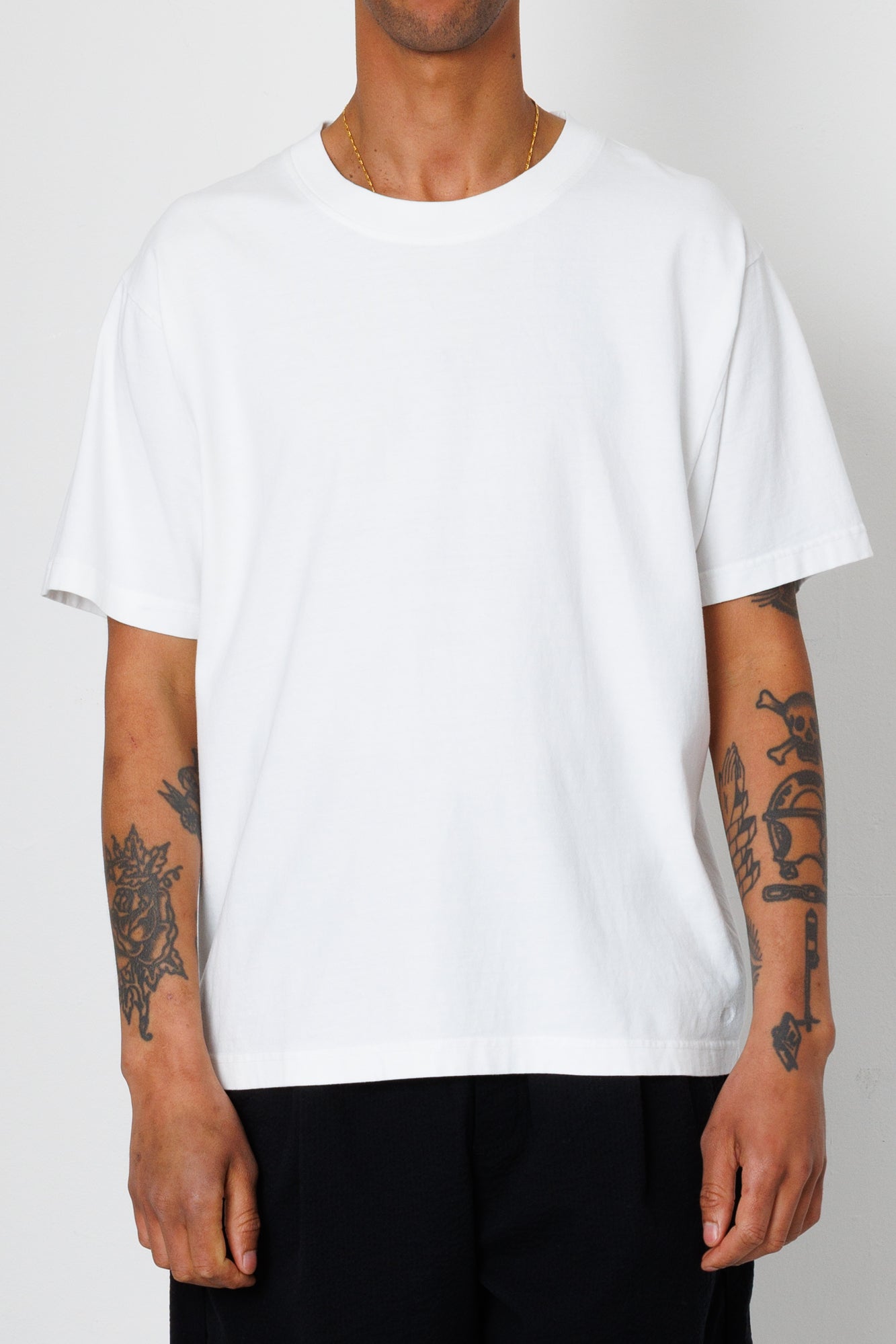 Folk | Folk Easy Fit T-Shirt - White