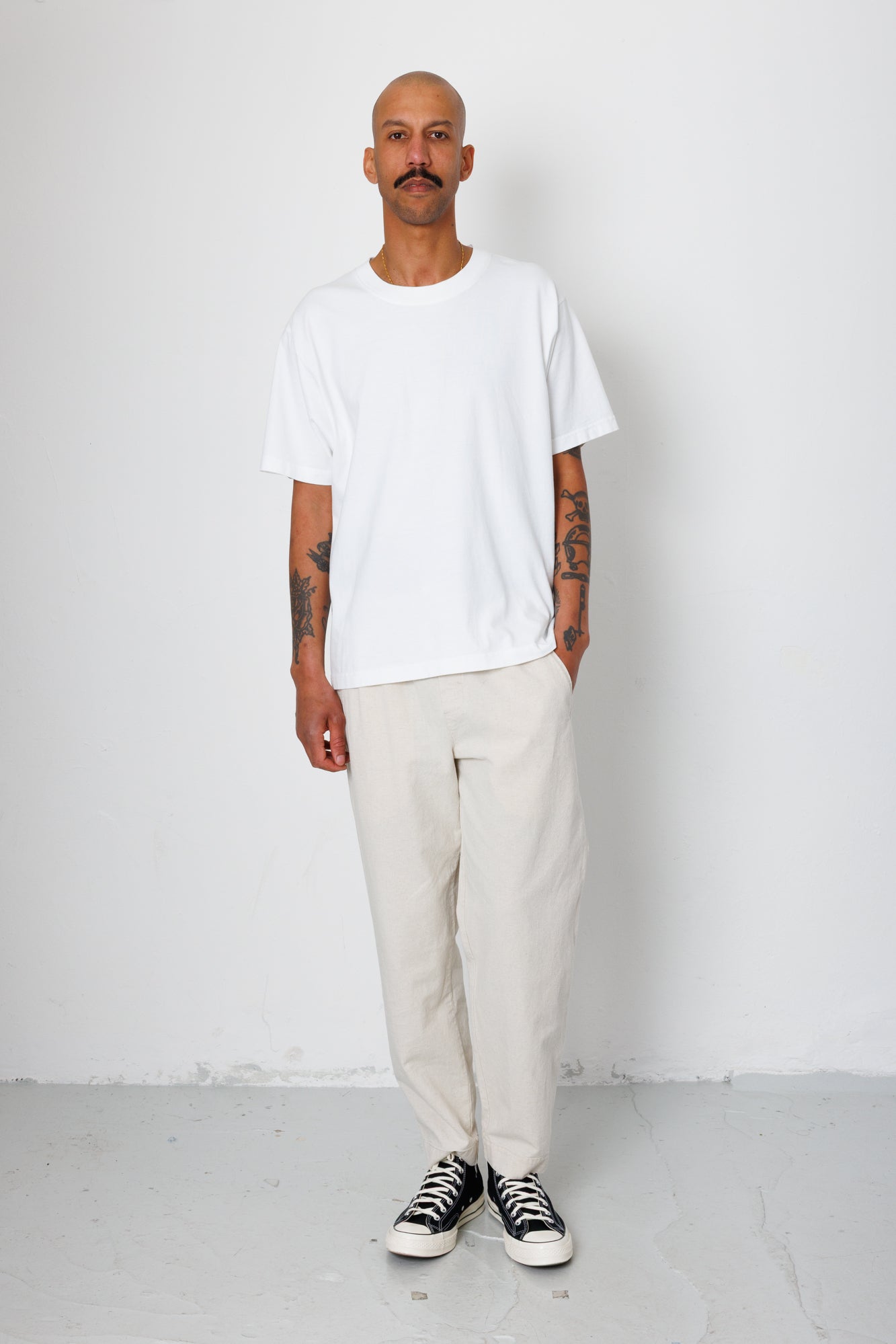 Folk | Folk Easy Fit T-Shirt - White
