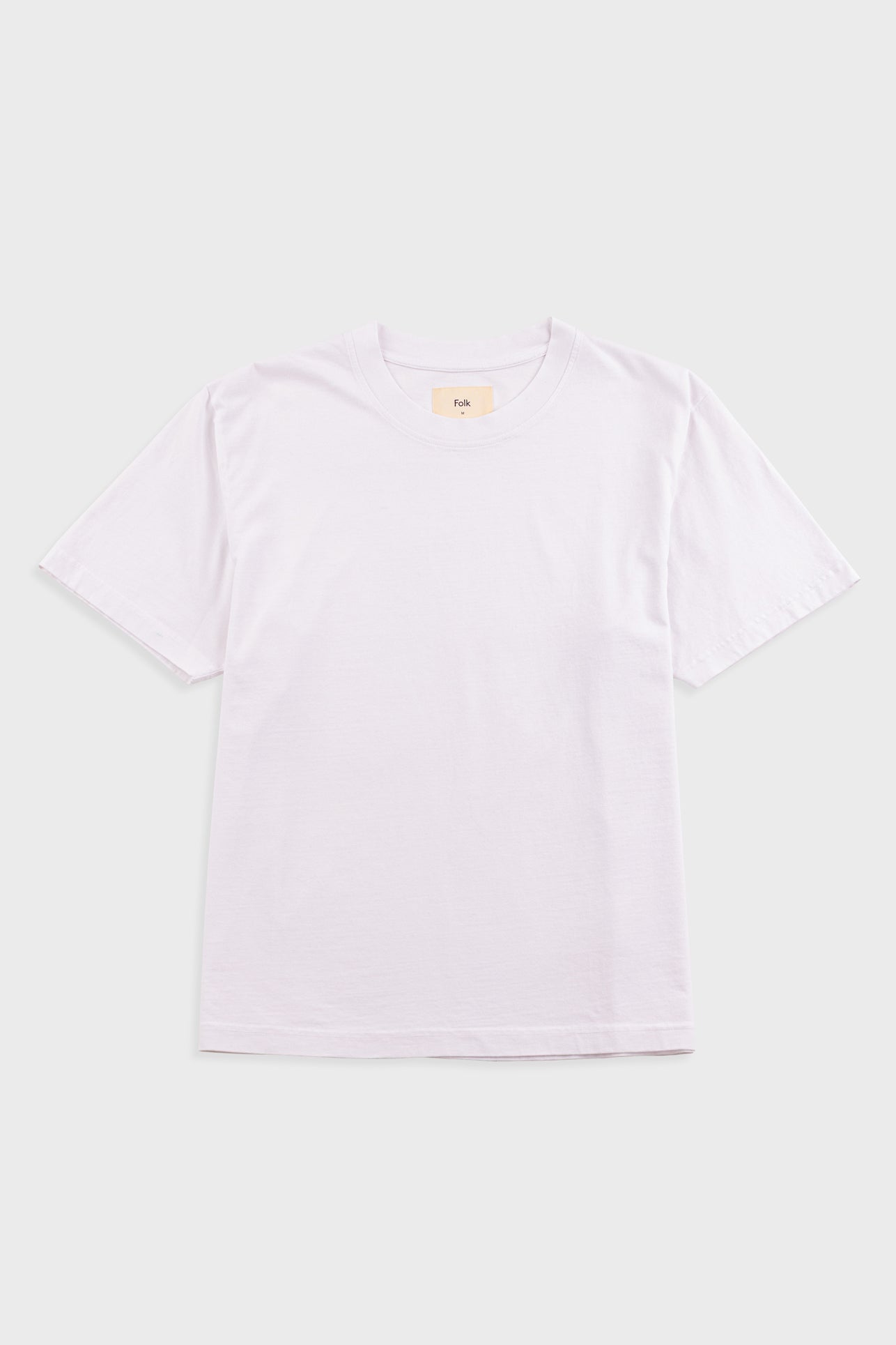Folk | Folk Easy Fit T-Shirt - White