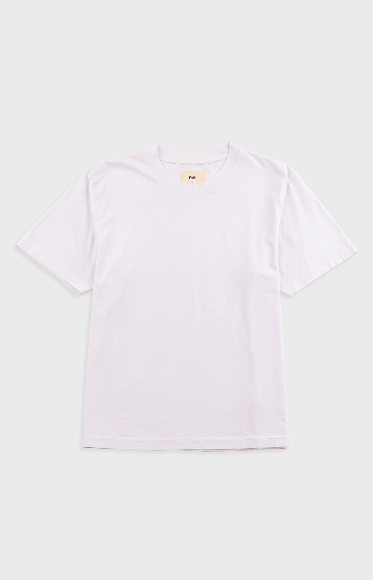 Folk | Folk Easy Fit T-Shirt - White