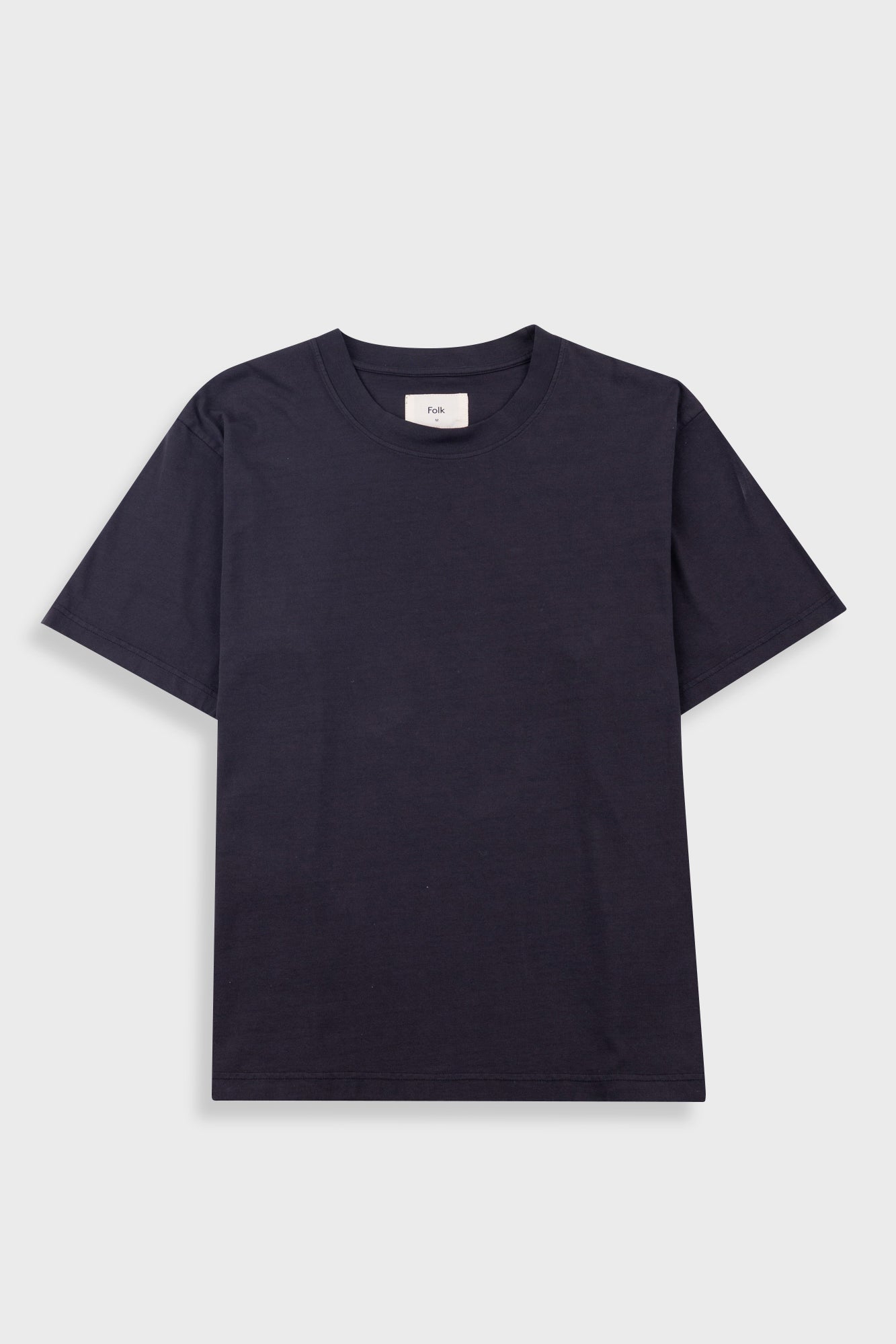 Folk | Folk Easy Fit T-Shirt - Black