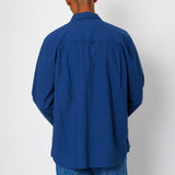 Folk | Folk Easy Fit Shirt - Blue Crinkle