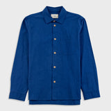 Folk | Folk Easy Fit Shirt - Blue Crinkle