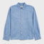 Folk | Folk Easy Fit Shirt - Washed Indigo Stripe