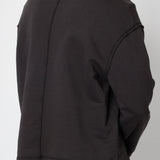 Folk | Folk Easy Fit Sweat - Soft Black