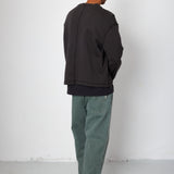 Folk | Folk Easy Fit Sweat - Soft Black