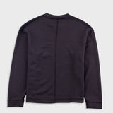 Folk | Folk Easy Fit Sweat - Soft Black
