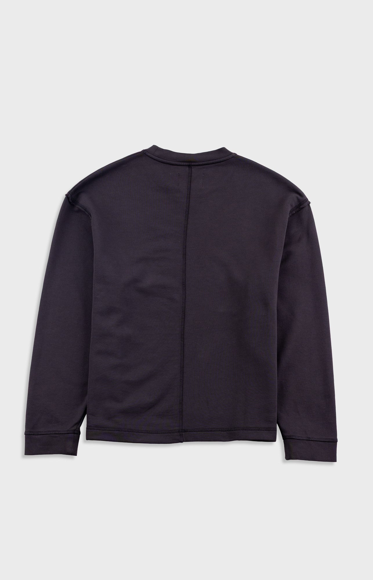 Folk | Folk Easy Fit Sweat - Soft Black