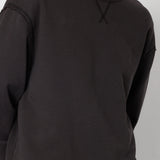 Folk | Folk Easy Fit Sweat - Soft Black