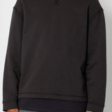 Folk | Folk Easy Fit Sweat - Soft Black