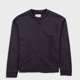 Folk | Folk Easy Fit Sweat - Soft Black