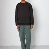 Folk | Folk Easy Fit Sweat - Soft Black
