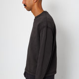 Folk | Folk Easy Fit Sweat - Soft Black
