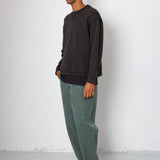 Folk | Folk Easy Fit Sweat - Soft Black