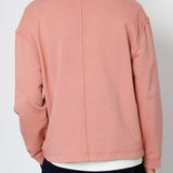 Folk | Folk Easy Fit Sweat - Dusty Pink