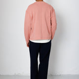 Folk | Folk Easy Fit Sweat - Dusty Pink