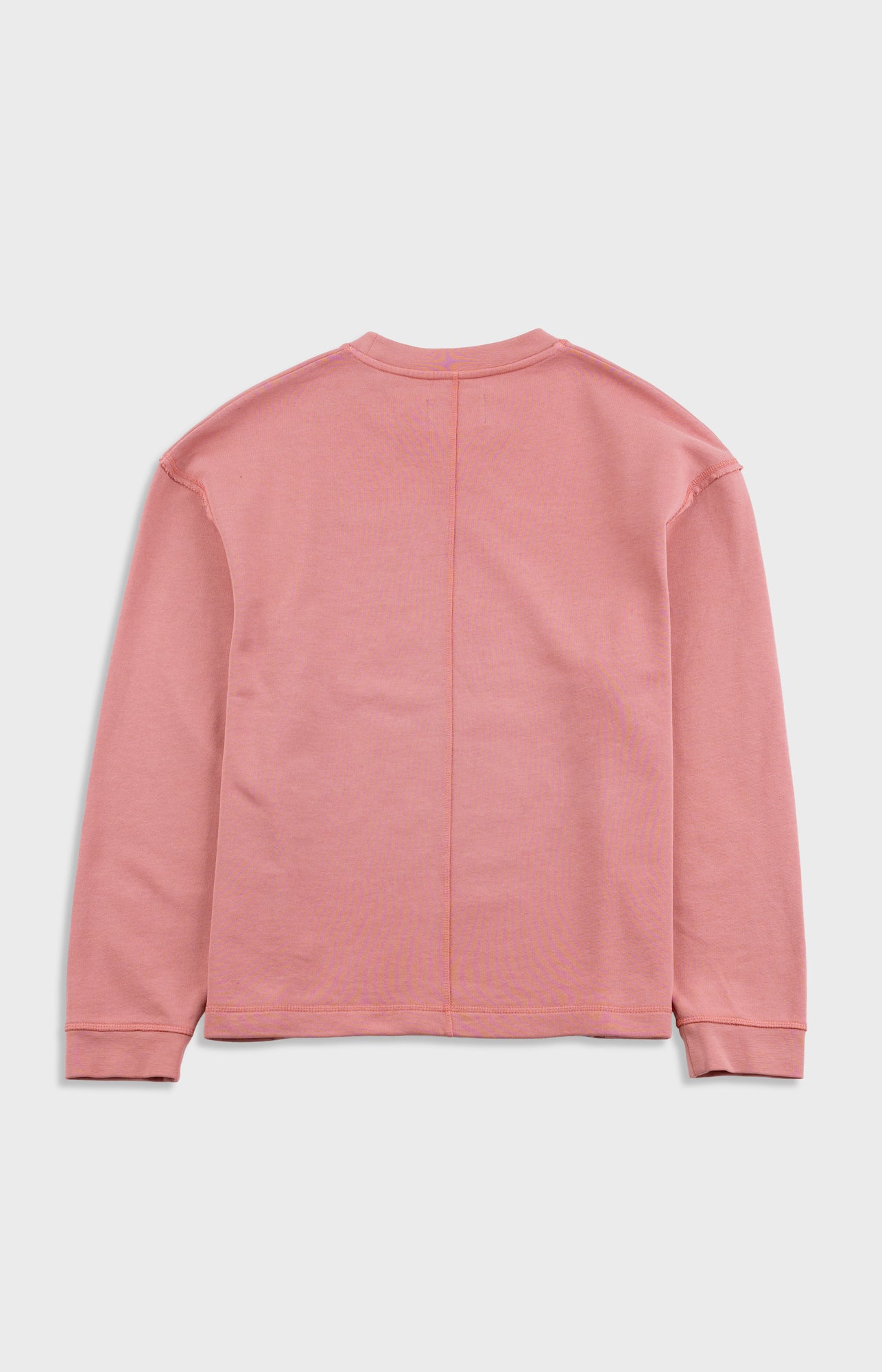 Folk | Folk Easy Fit Sweat - Dusty Pink