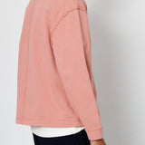 Folk | Folk Easy Fit Sweat - Dusty Pink