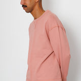 Folk | Folk Easy Fit Sweat - Dusty Pink