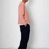 Folk | Folk Easy Fit Sweat - Dusty Pink