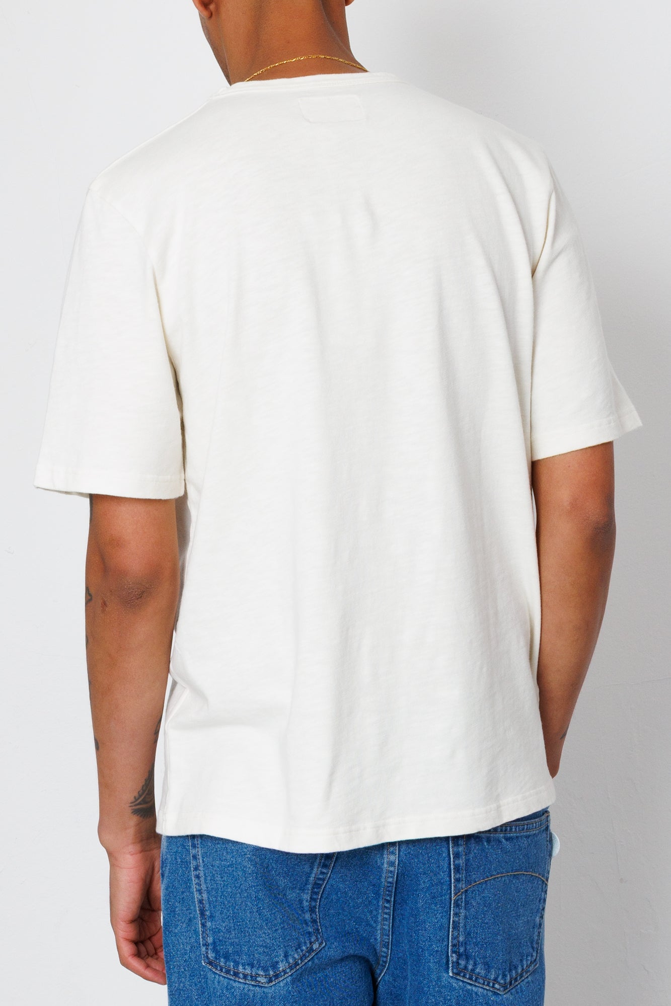 Folk | Folk x END. Clothing | People T-Shirt - Off White