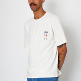 Folk | Folk x END. Clothing | People T-Shirt - Off White