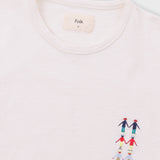 Folk | Folk x END. Clothing | People T-Shirt - Off White