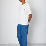 Folk | Folk x END. Clothing | People T-Shirt - Off White