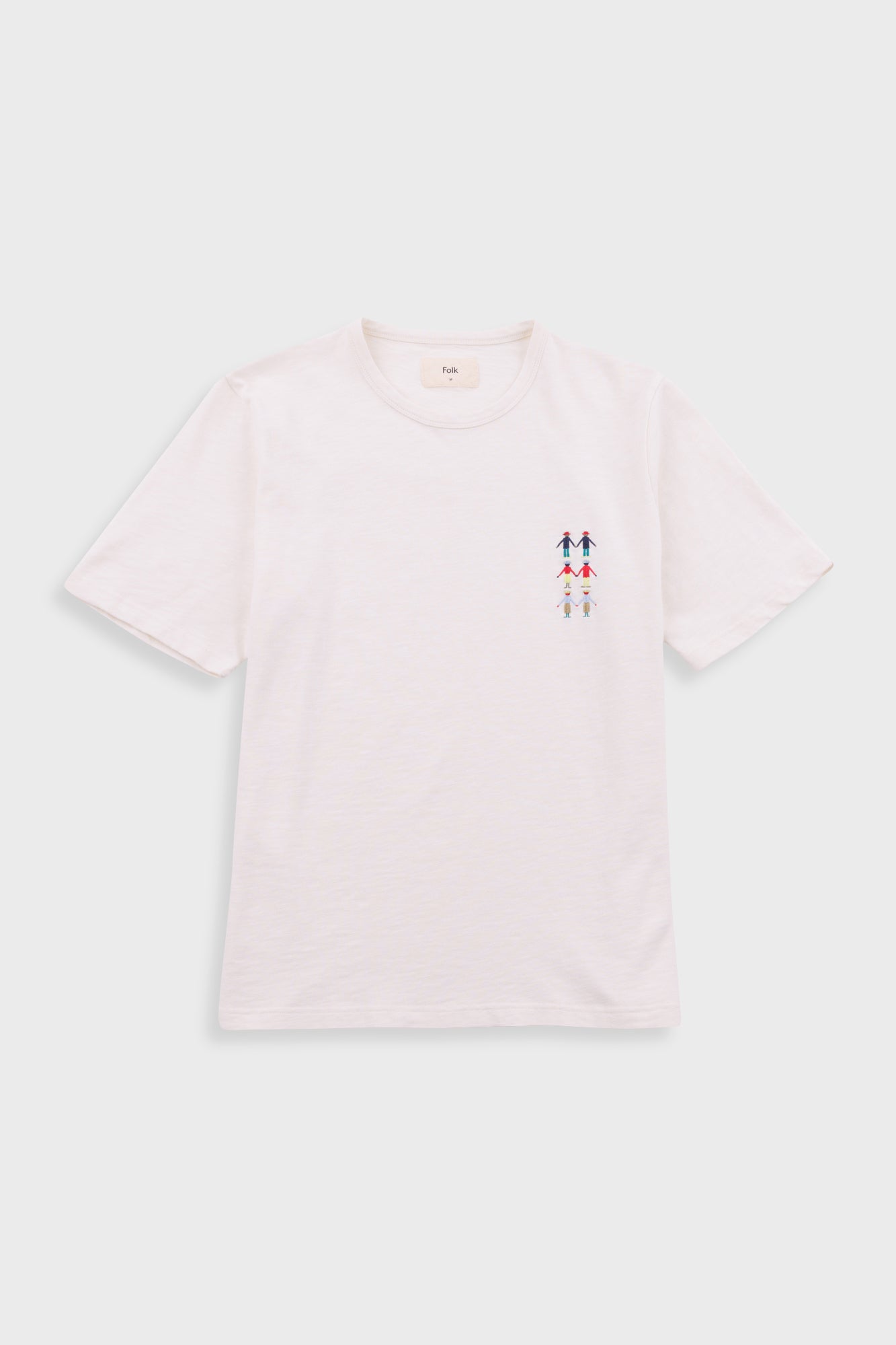Folk | Folk x END. Clothing | People T-Shirt - Off White