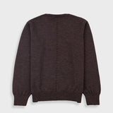 Folk | Folk Fine Knit Crew - Espresso