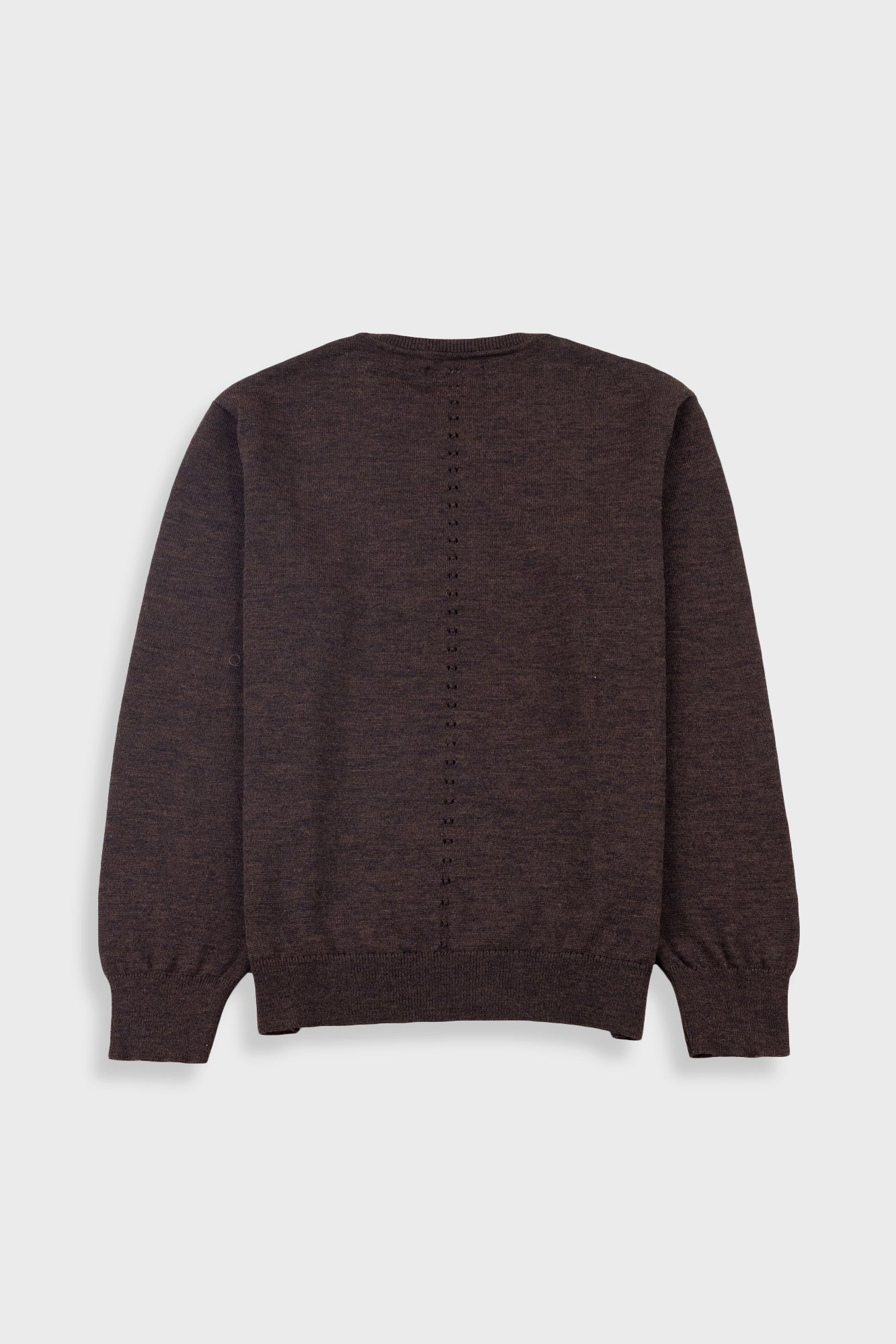 Folk | Folk Fine Knit Crew - Espresso