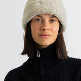 Fleece Beanie - Feather Grey