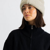 Fleece Beanie - Feather Grey