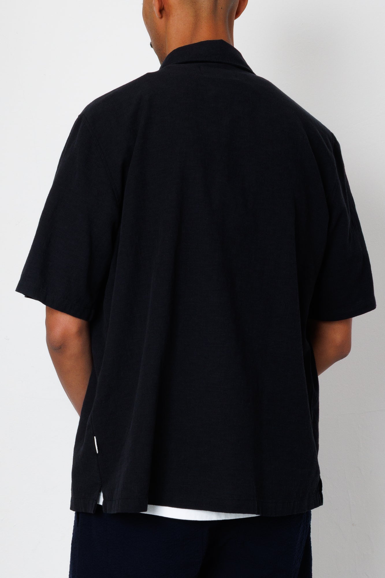 Folk | Folk Gabe Shirt - Black