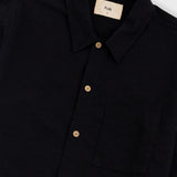 Folk | Folk Gabe Shirt - Black