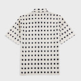 Folk | Folk Gabe Shirt - Black Window Ikat | Folk x Goss Brothers