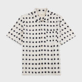 Folk | Folk Gabe Shirt - Black Window Ikat | Folk x Goss Brothers