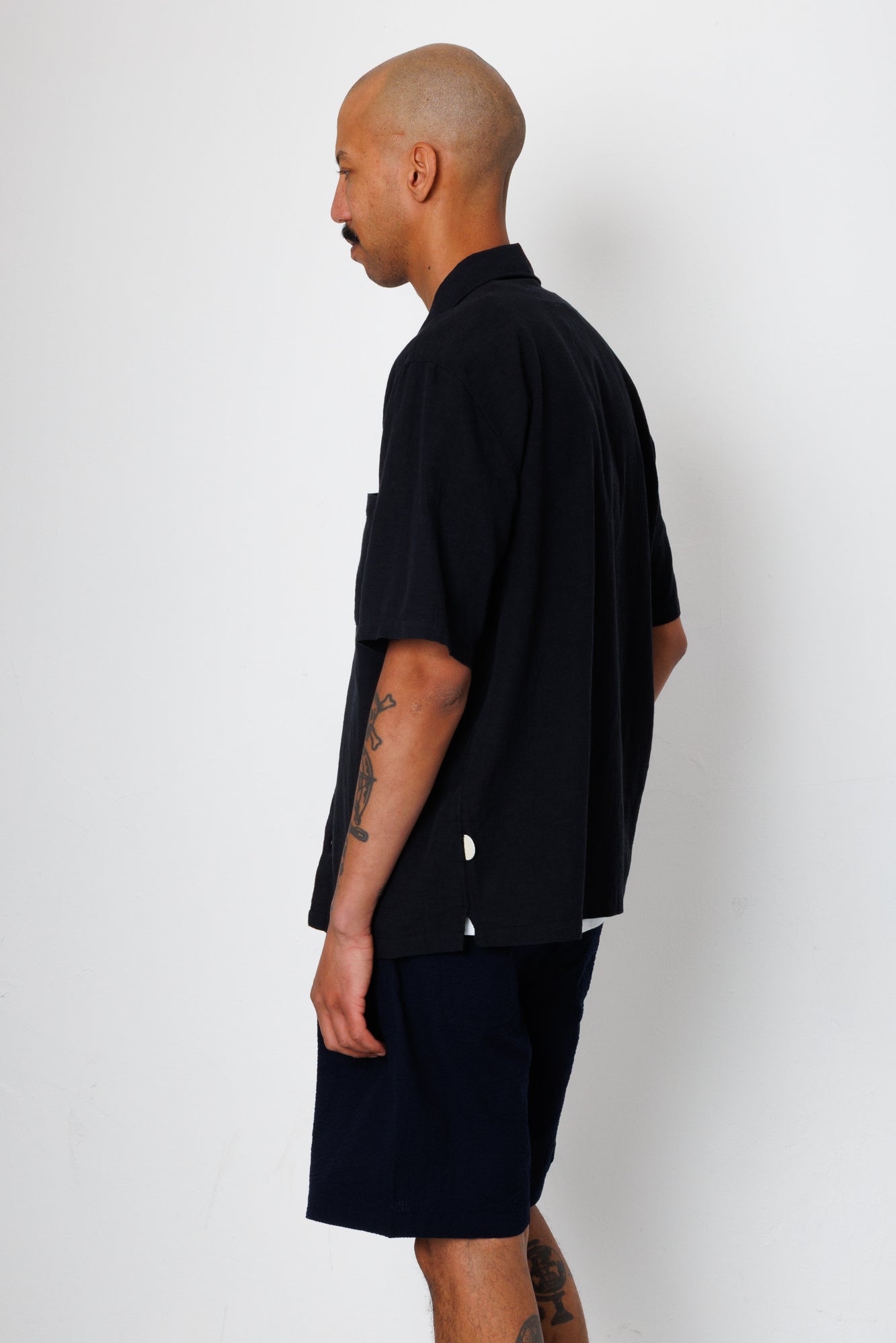 Folk | Folk Gabe Shirt - Black