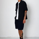 Folk | Folk Gabe Shirt - Black