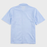 Folk | Folk Gabe Shirt - Light Blue Textured