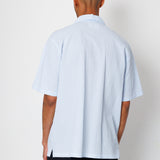 Folk | Folk Gabe Shirt - Light Blue Textured