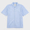 Folk | Folk Gabe Shirt - Light Blue Textured