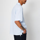 Folk | Folk Gabe Shirt - Light Blue Textured