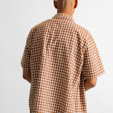 Gabe Shirt - Clay Gingham
