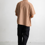 Gabe Shirt - Clay Gingham