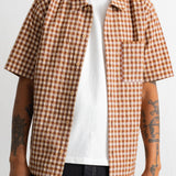 Gabe Shirt - Clay Gingham