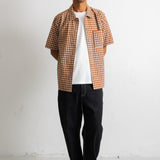 Gabe Shirt - Clay Gingham