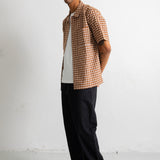 Gabe Shirt - Clay Gingham