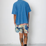 Folk | Folk Gabe Shirt - Indigo Linen